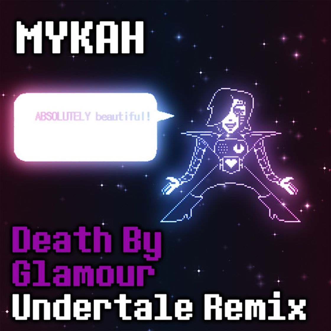 Canción Death by Glamour (Undertale Remix)