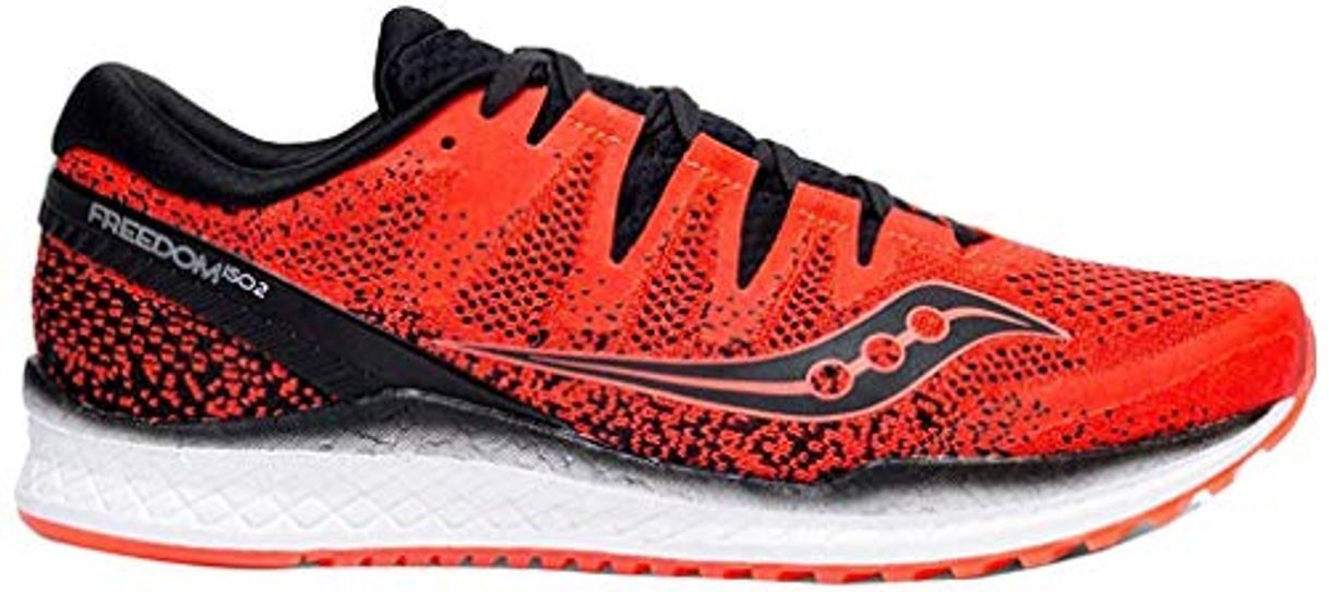 Social Saucony Freedom ISO 2, Zapatillas de Entrenamiento para Hombre, Rojo