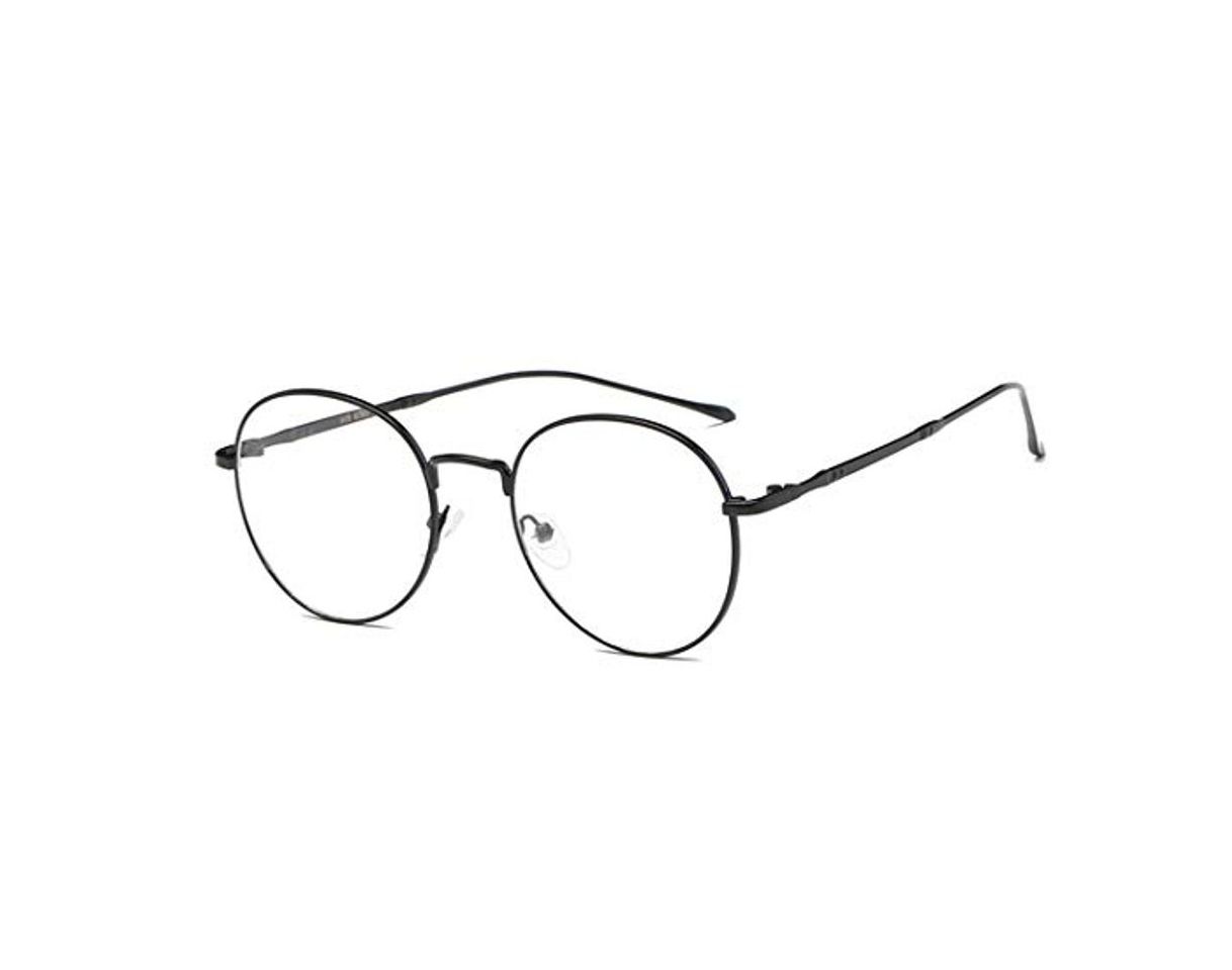 Product Flydo Gafas Metal Redondas Estilo Retro de los Años Sesenta Hombre y