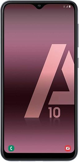 Samsung Galaxy A10 - Smartphone de 6.2" HD Infinity