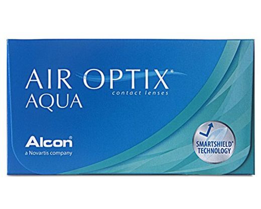 Air Optix Aqua Lentes de Contacto Esféricas Mensuales