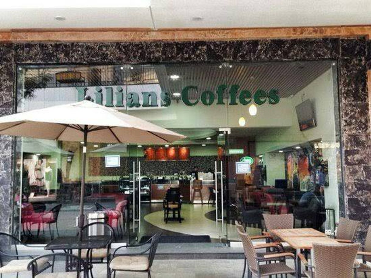 Restaurants Lilian's Coffees
