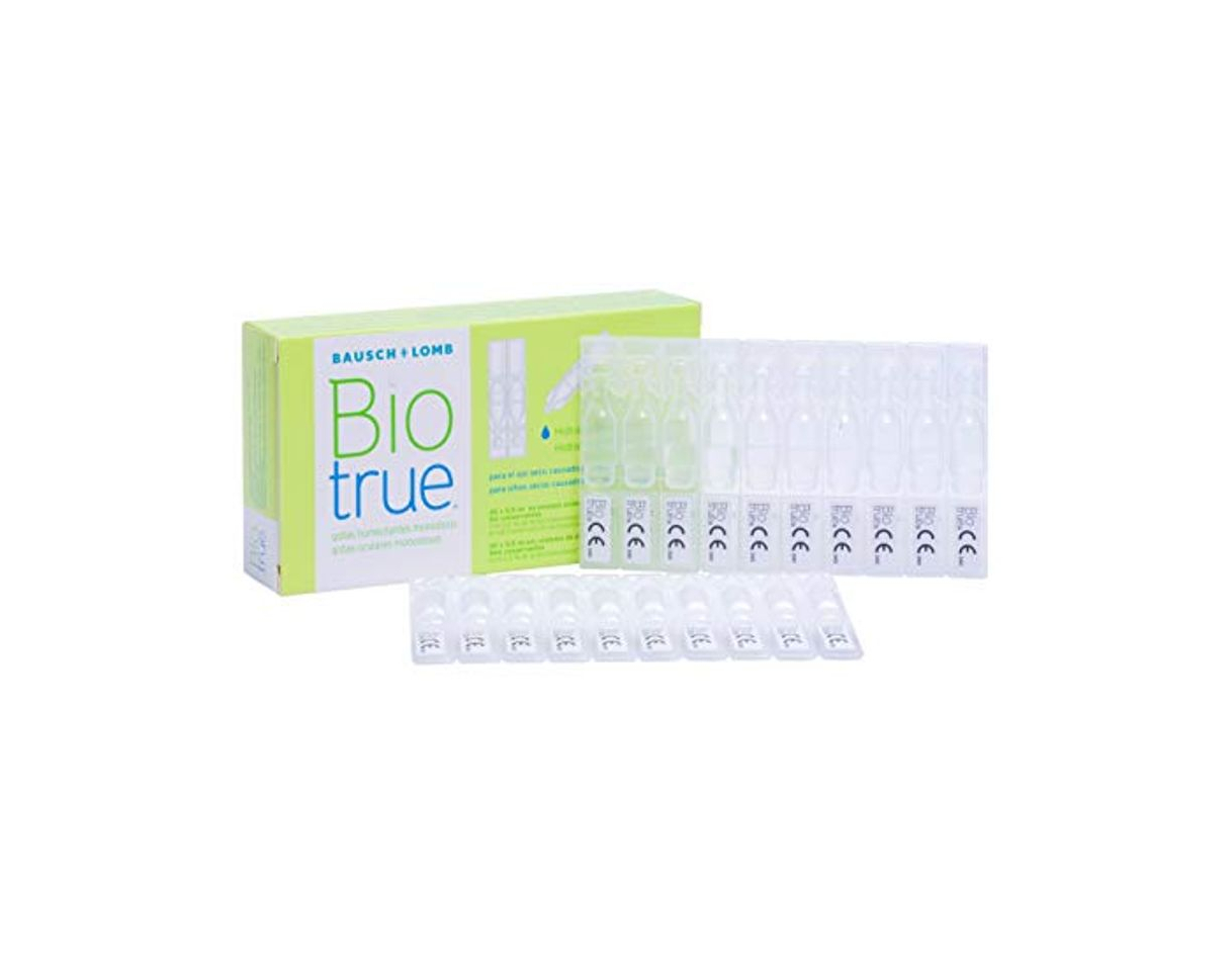 Social Biotrue® Gotas humectantes - Refresca y calma los ojos secos - Monodosis