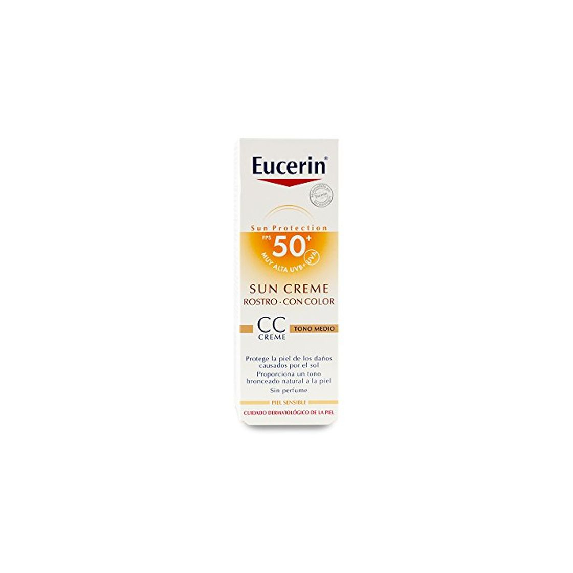 Social Eucerin - Cc cream fps 50