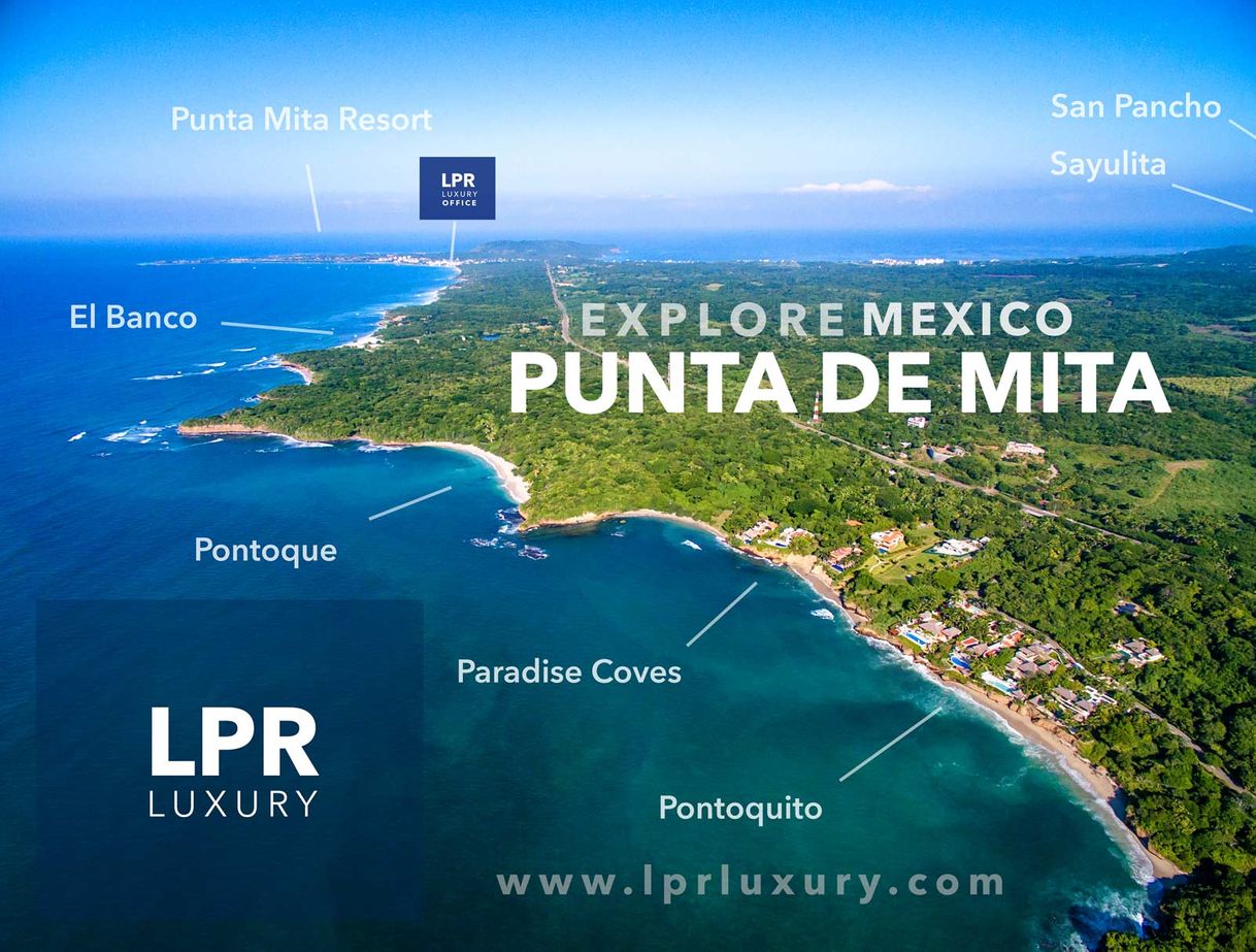 Lugar Punta de Mita