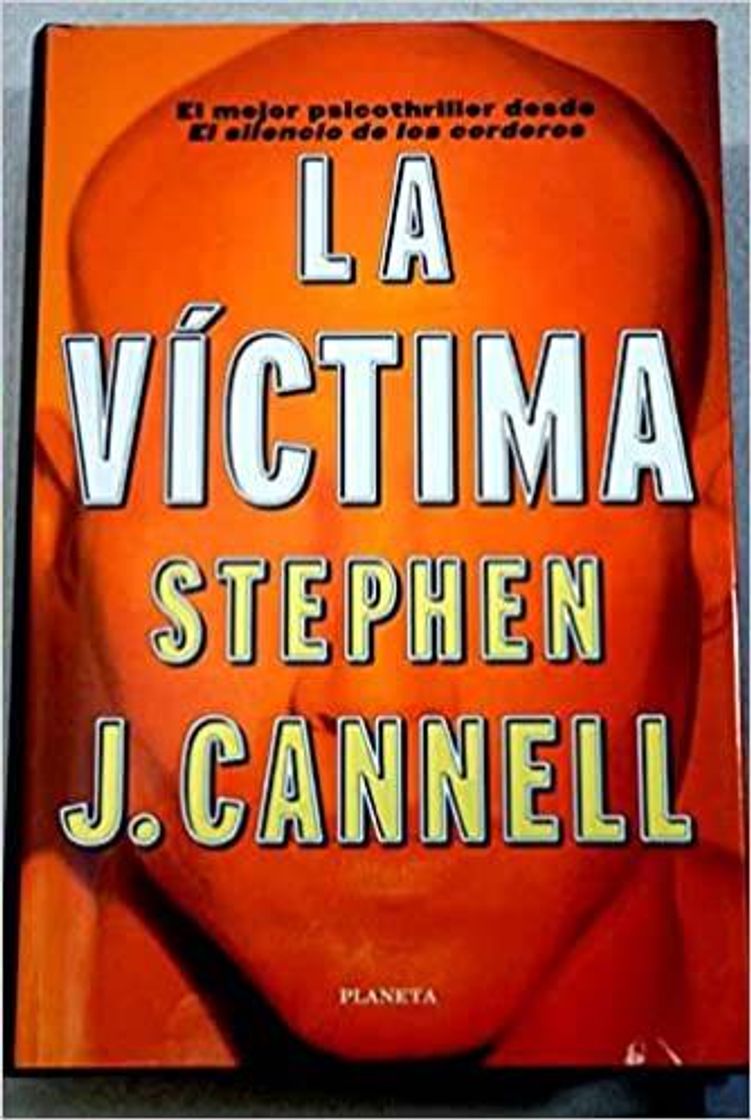 Libro La victima - Stephen J.Cannell