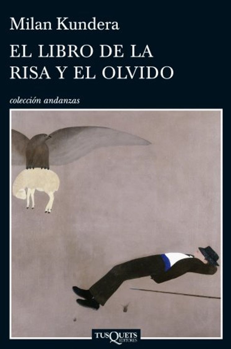 Libro El libro de la risa y el olvido