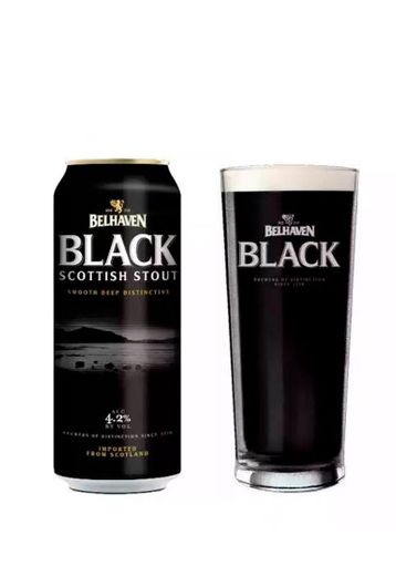 Belhaven scottish stout 