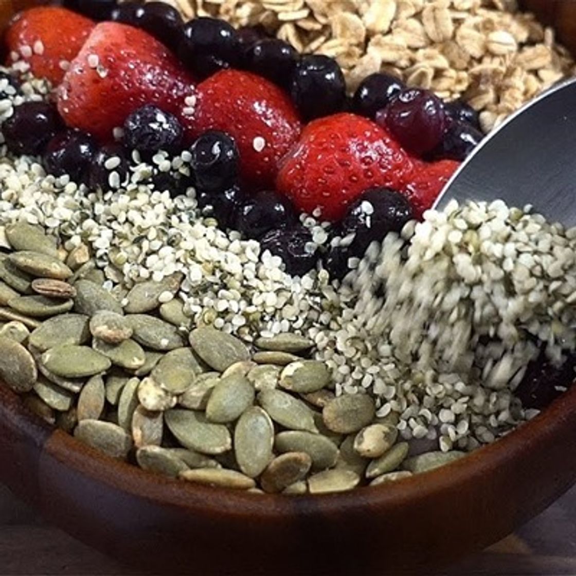 Moda 3 Smoothie Bowls para desayunar.