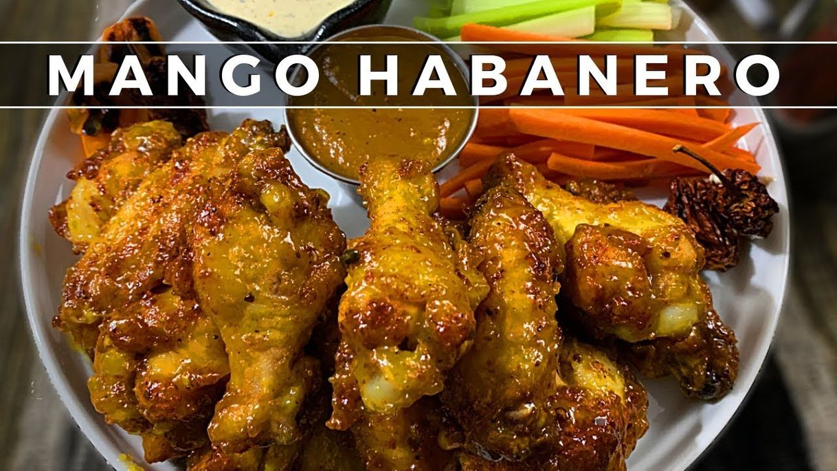 Moda Alitas Mango Habanero 