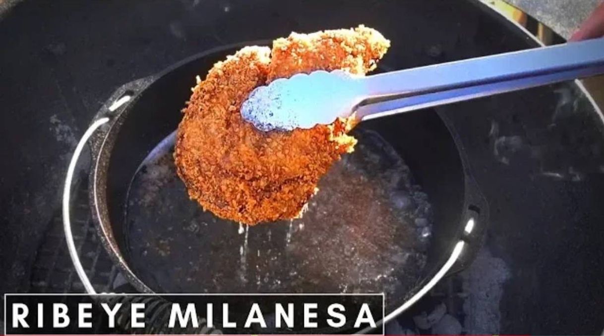 Moda Milanesa de lujo! Ribeye