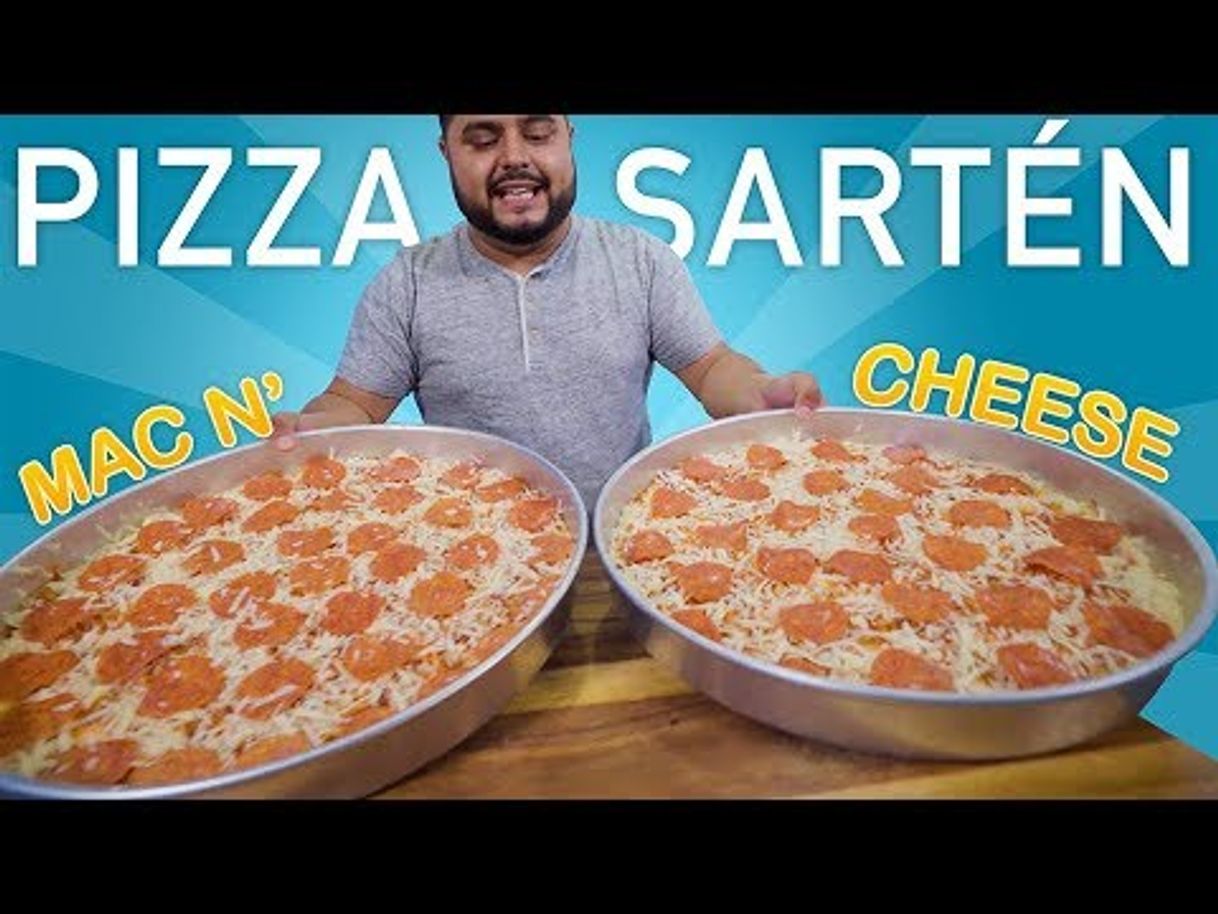 Moda PIZZA de SARTÉN 