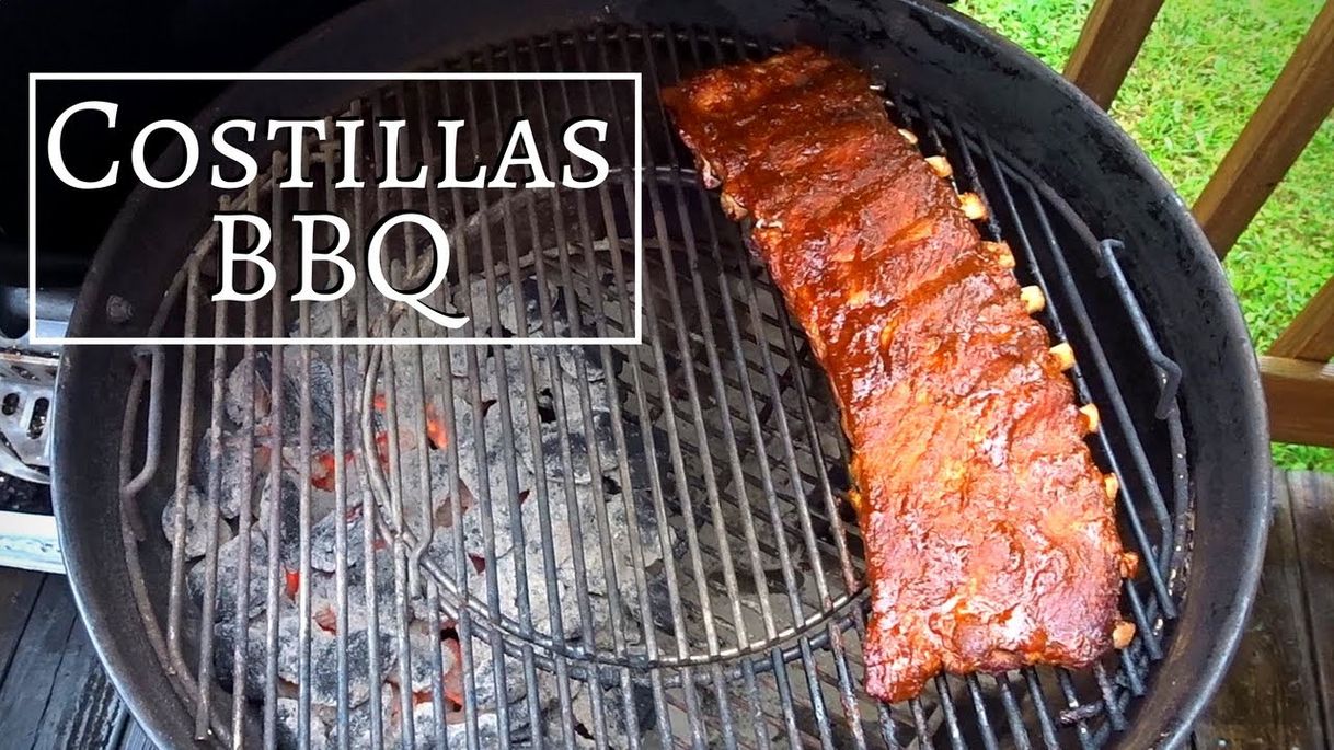 Moda Costillas de cerdo BBQ 