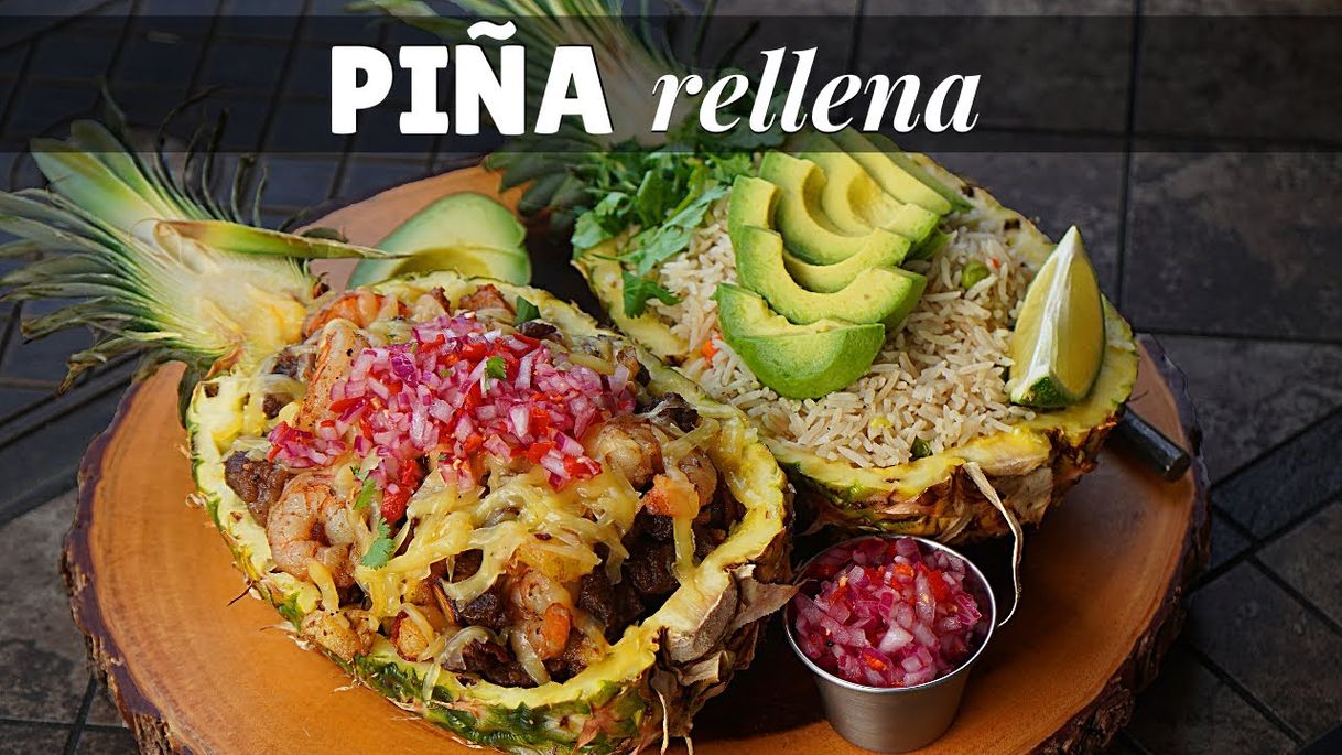 Moda  Piña Rellena 