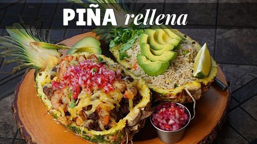  Piña Rellena 