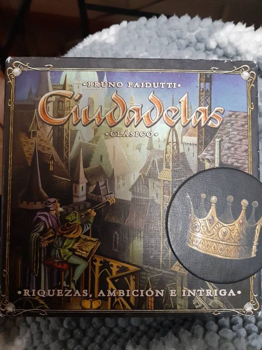 Product Asmodee - Ciudadelas, clásico