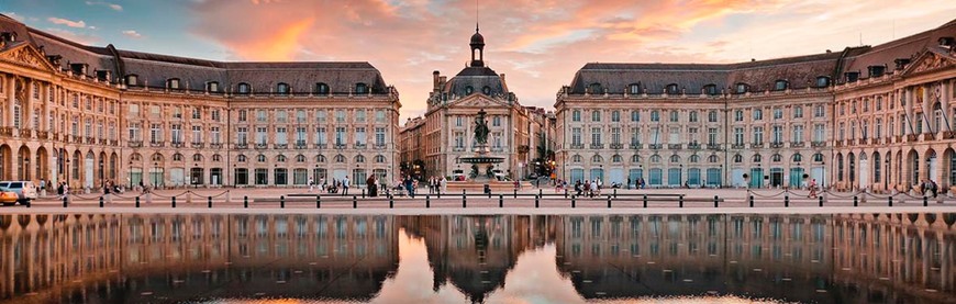 Lugar Place de la Bourse