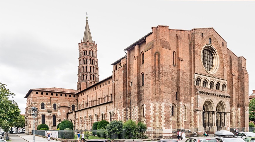 Lugar Basílica de San Sernín