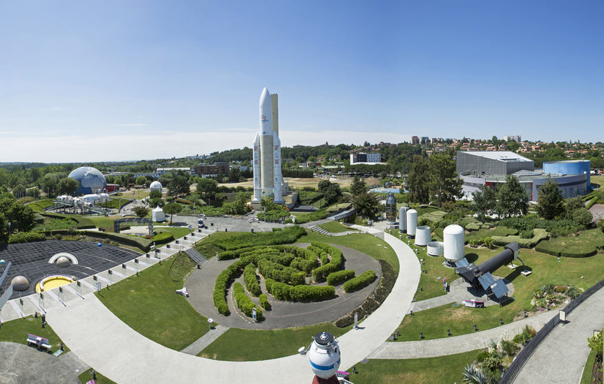 Lugar Cité de l'espace