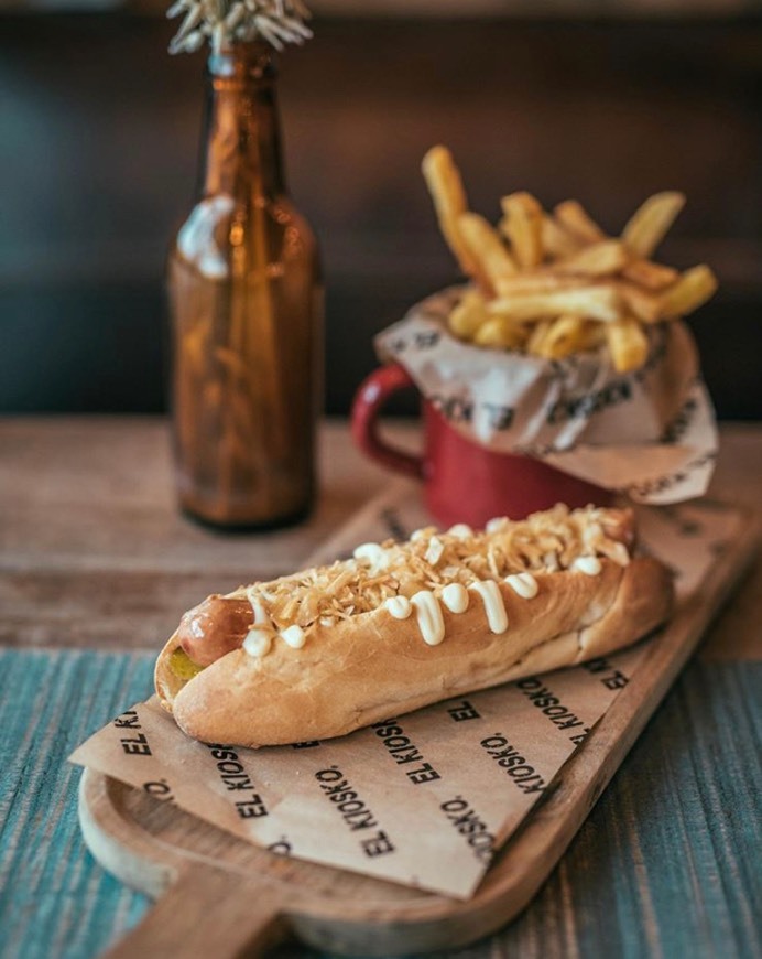 Restaurantes El Kiosko Ferraz