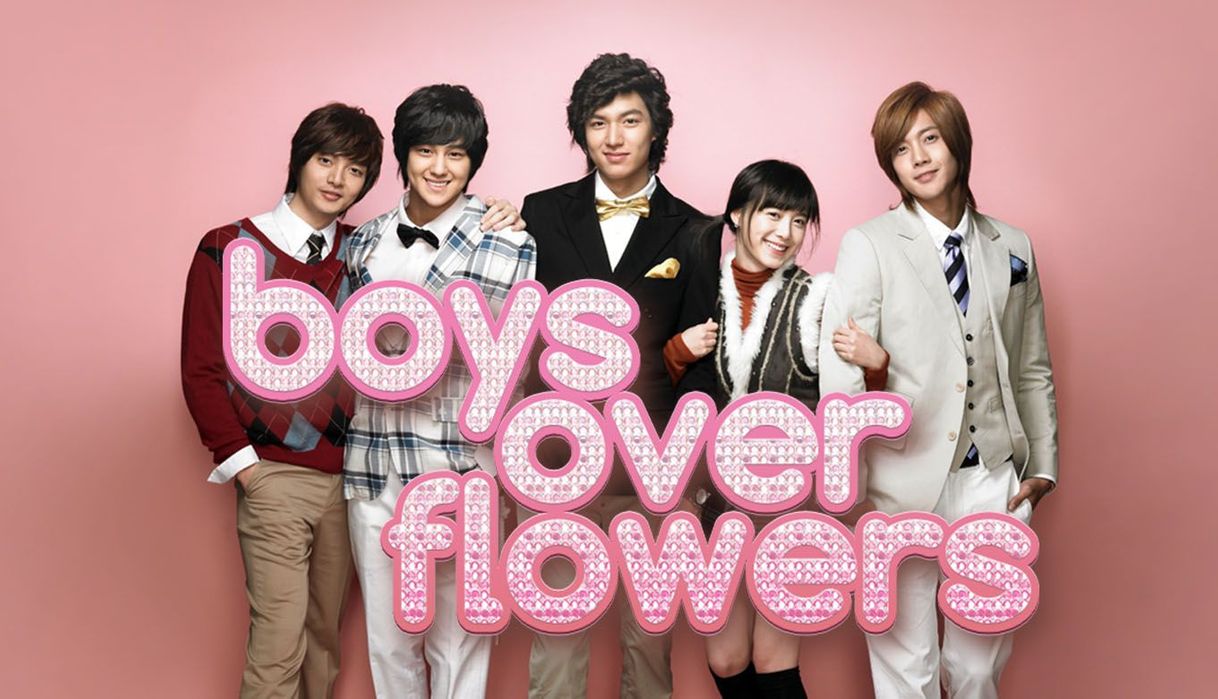 Serie Los chicos son mejores que las flores