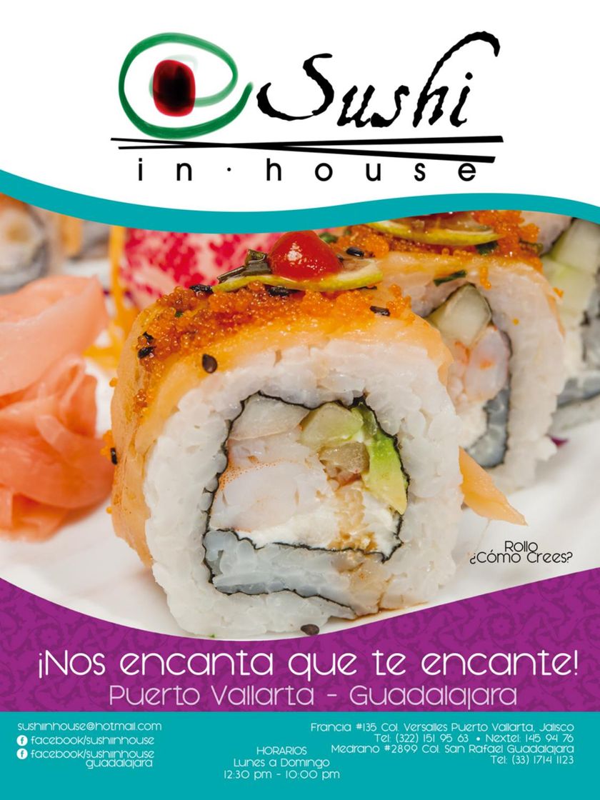 Restaurants Sushi In House