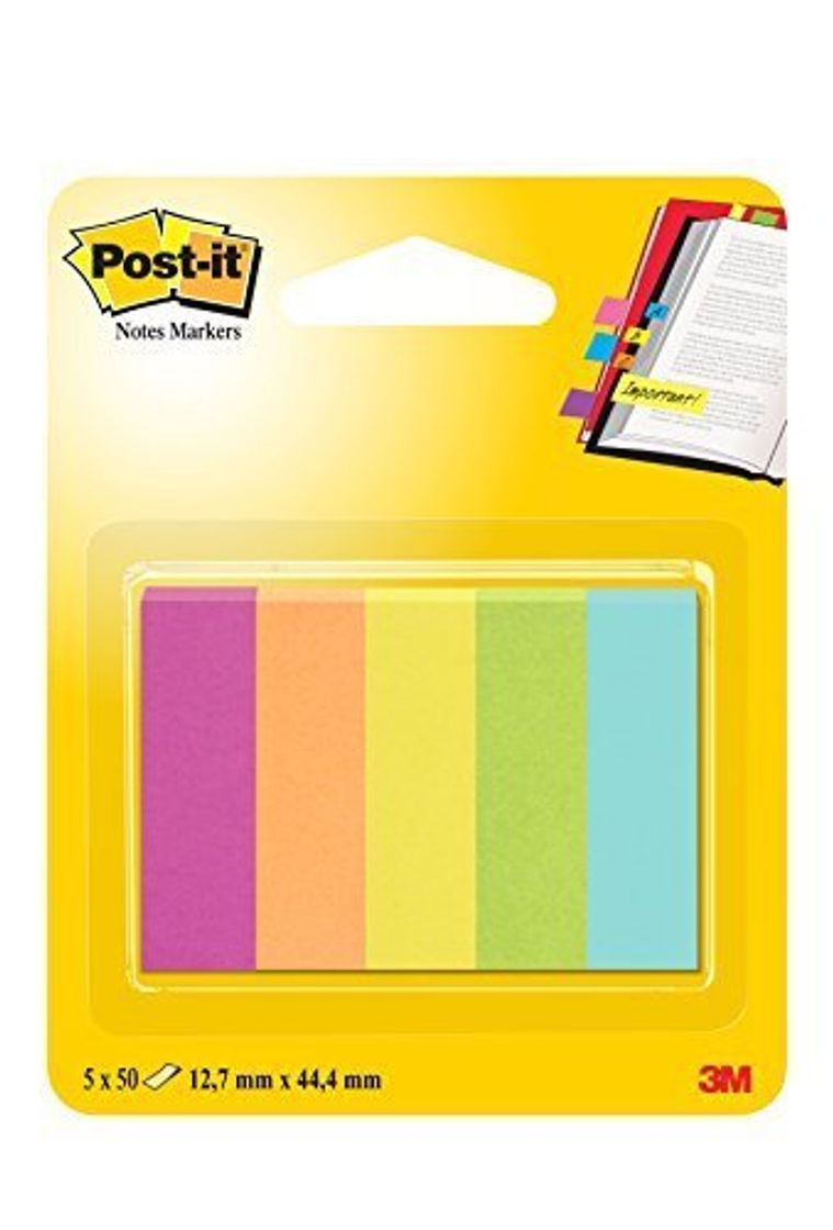 Place Post-It 670-5CA-EU - Pack de 5 mininotas