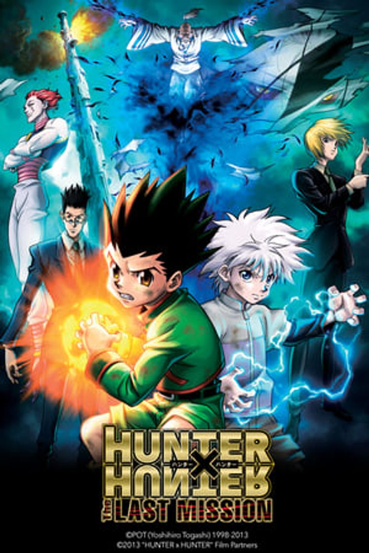 Película Hunter × Hunter: The Last Mission