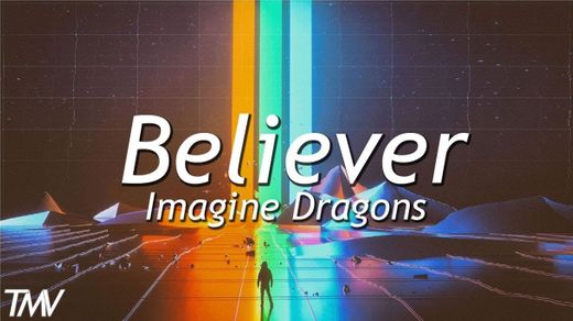 Believer • Imagine Dragons | Letra en español / inglés - YouTube
