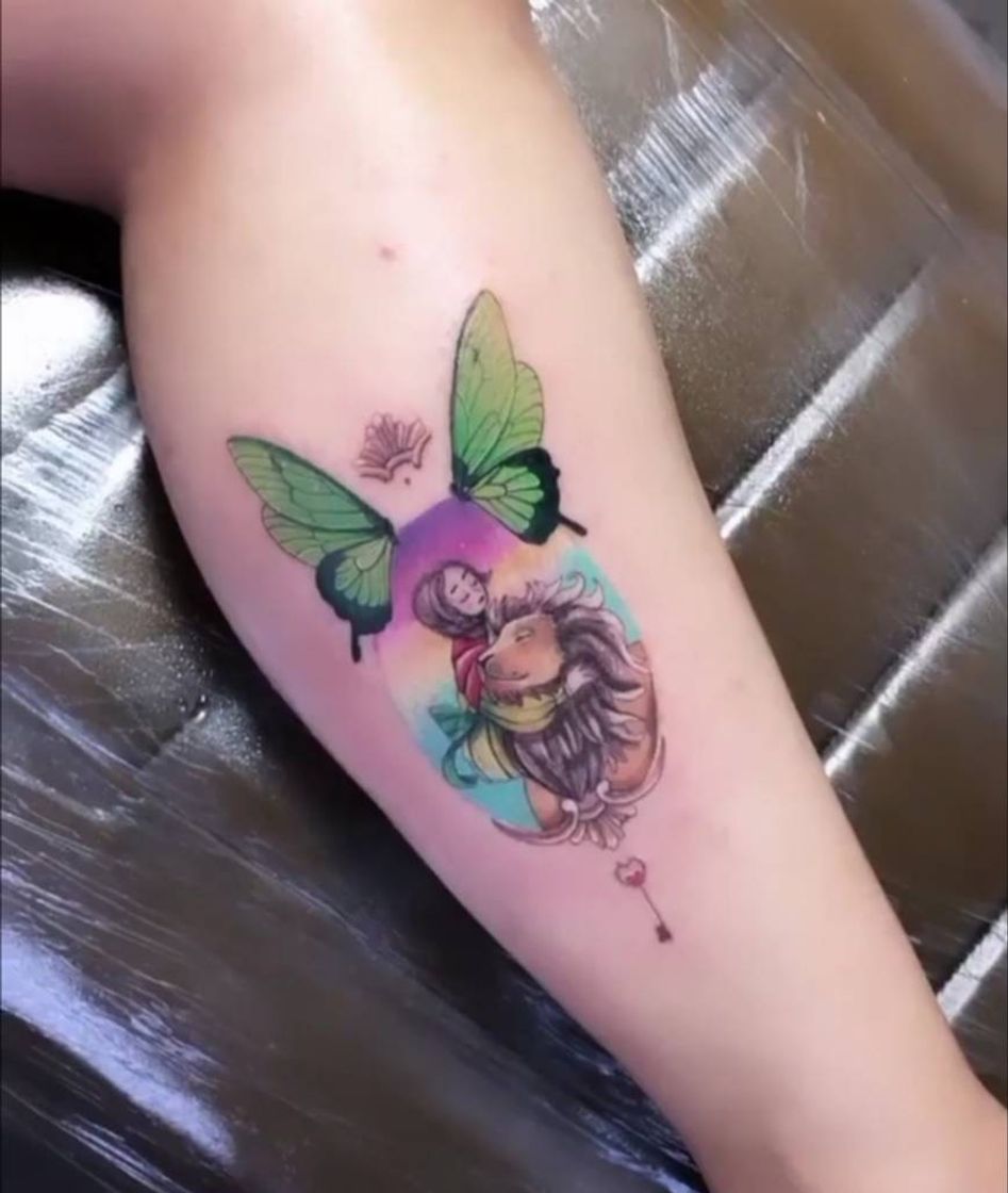 Moda Tatuajes en Acuarela