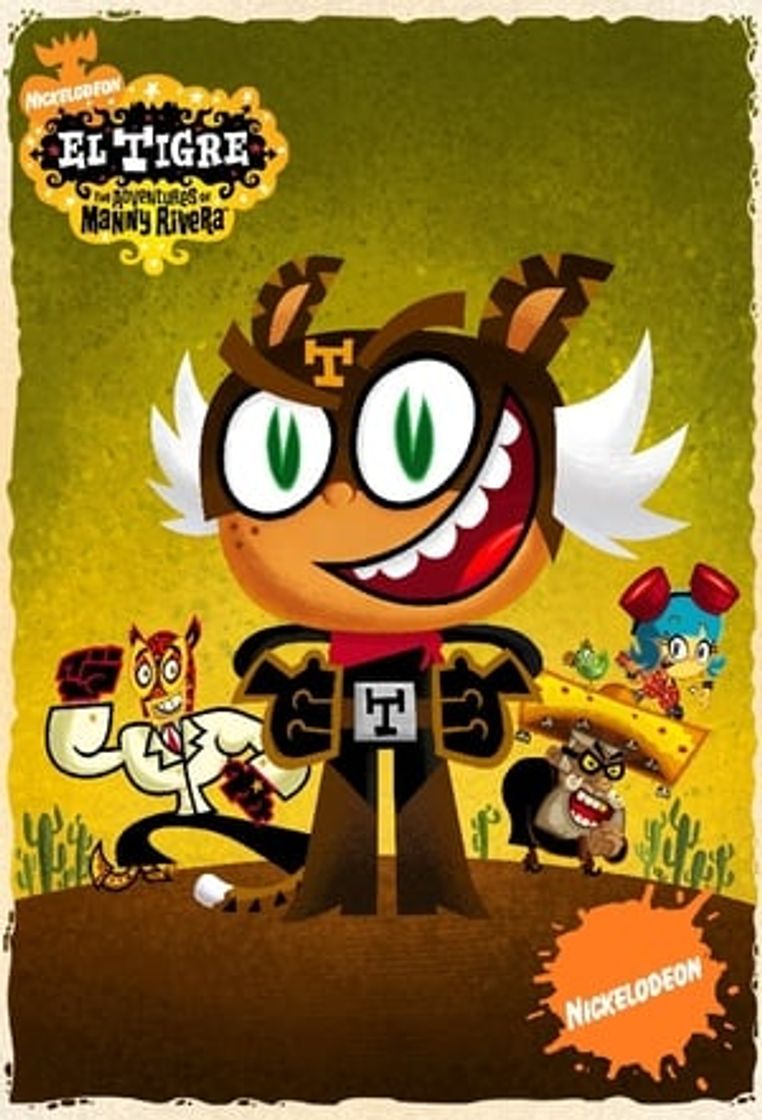 Serie El Tigre: las aventuras de Manny Rivera