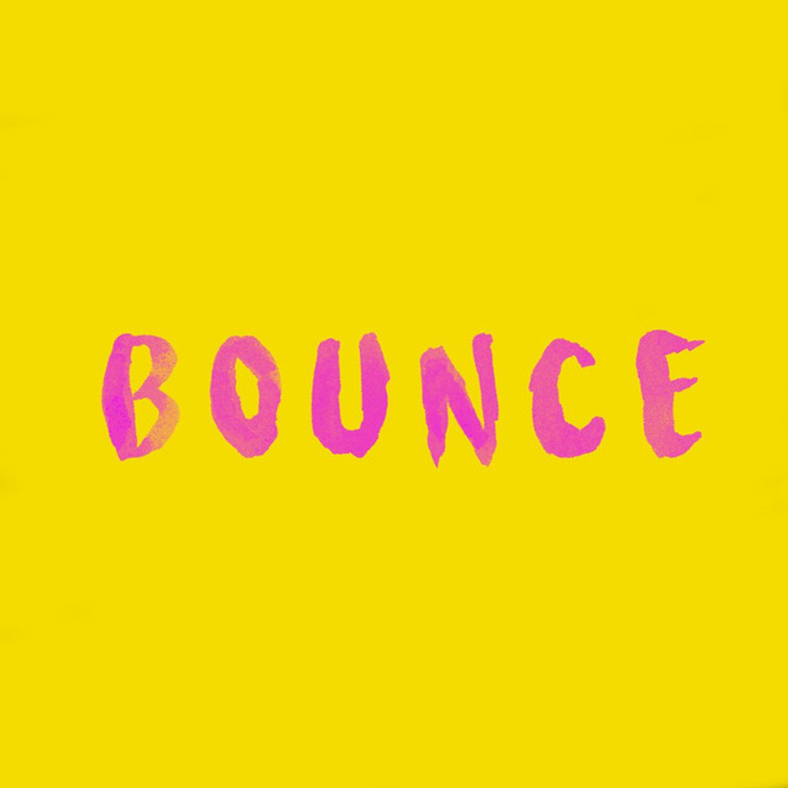 Canción Bounce