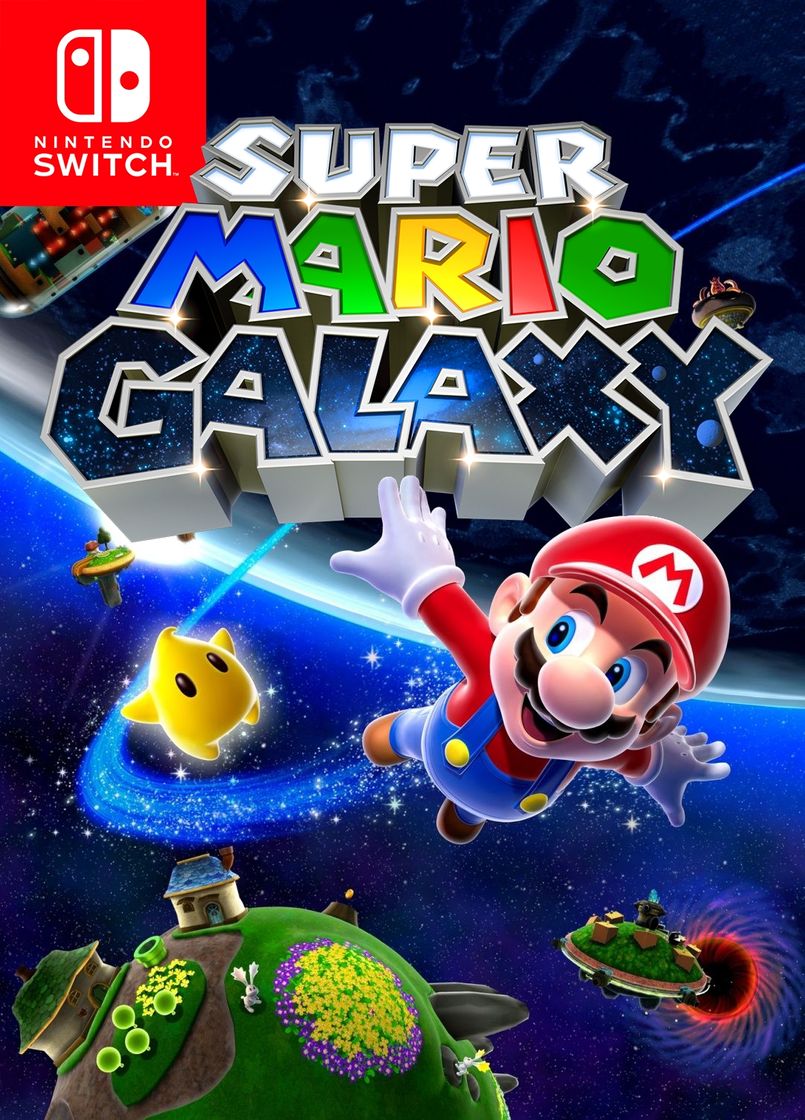 Videojuegos Super Mario Galaxy