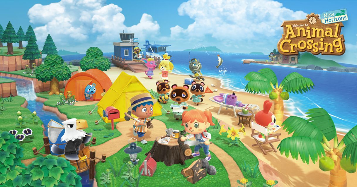 Fashion Animal Crossing™: New Horizons for the Nintendo Switch™ system ...