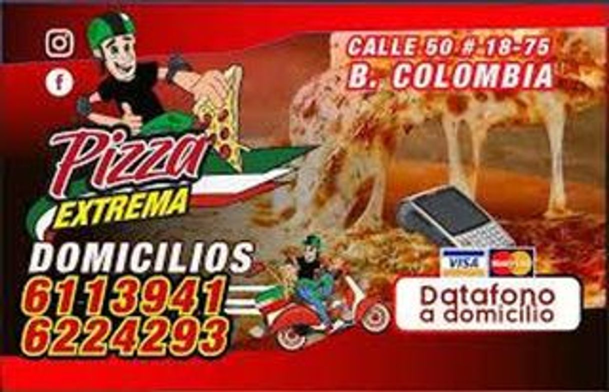 Restaurants Pizza Extrema