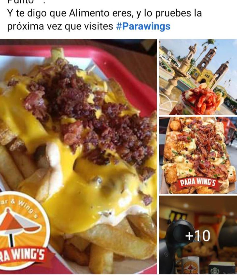 Restaurantes ParaWing's