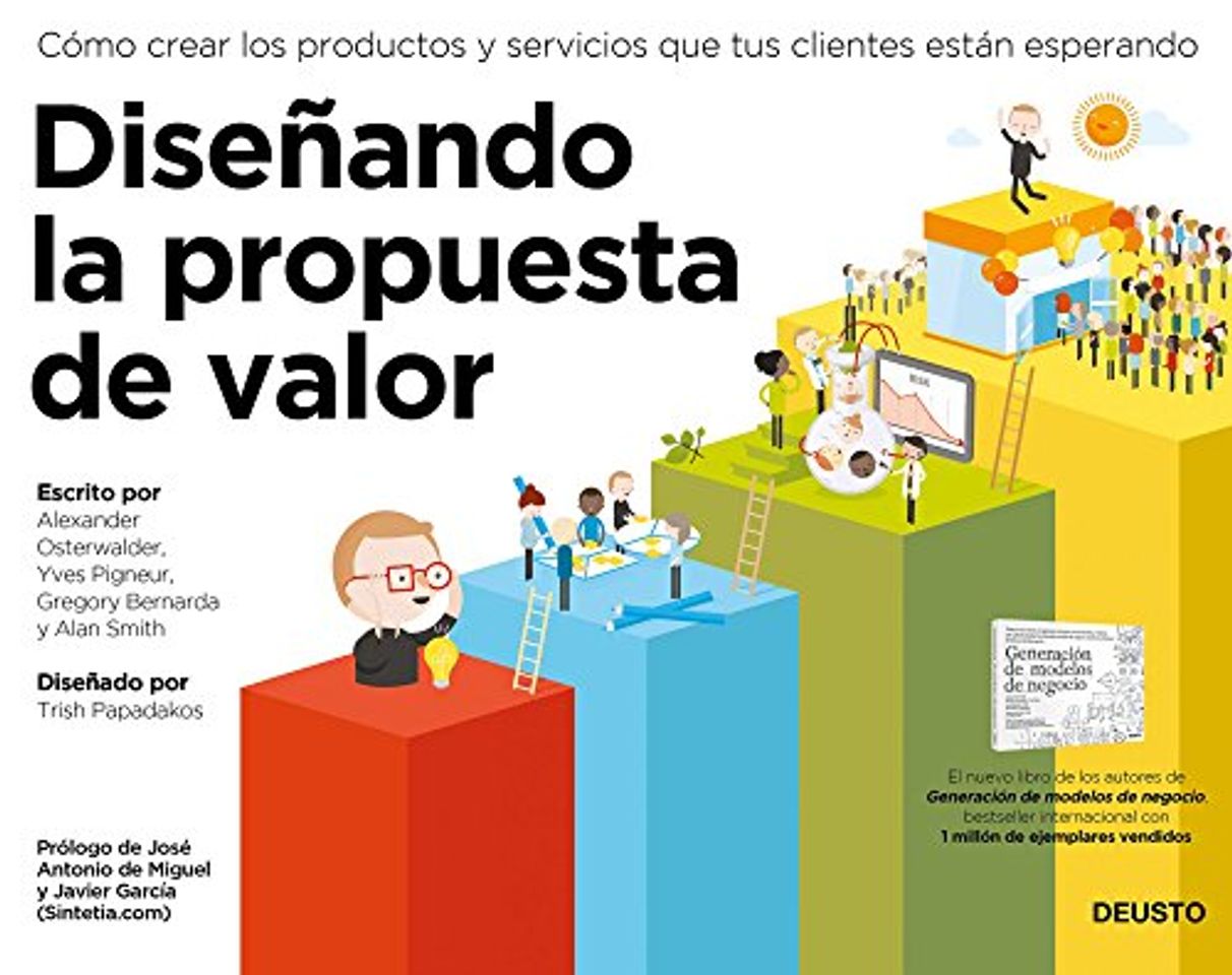 Book Diseñando la propuesta de valor: Cómo crear los productos y servicios que