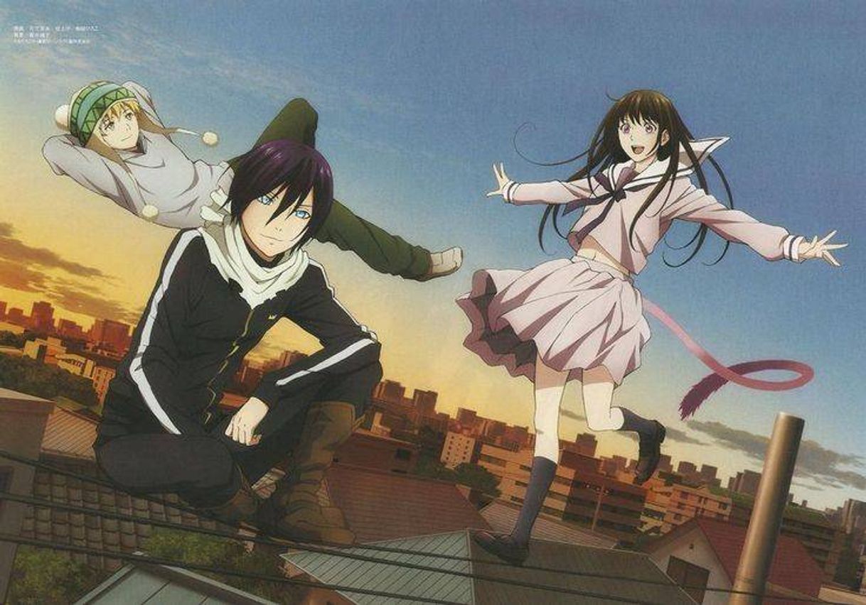 Serie Noragami