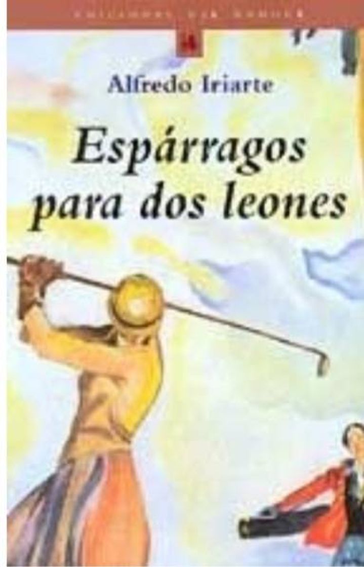 Libros Espárragos para dos leones 