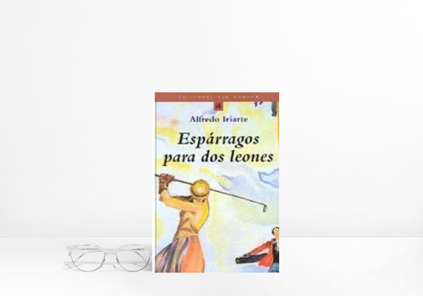 Book Espárragos para dos leones 