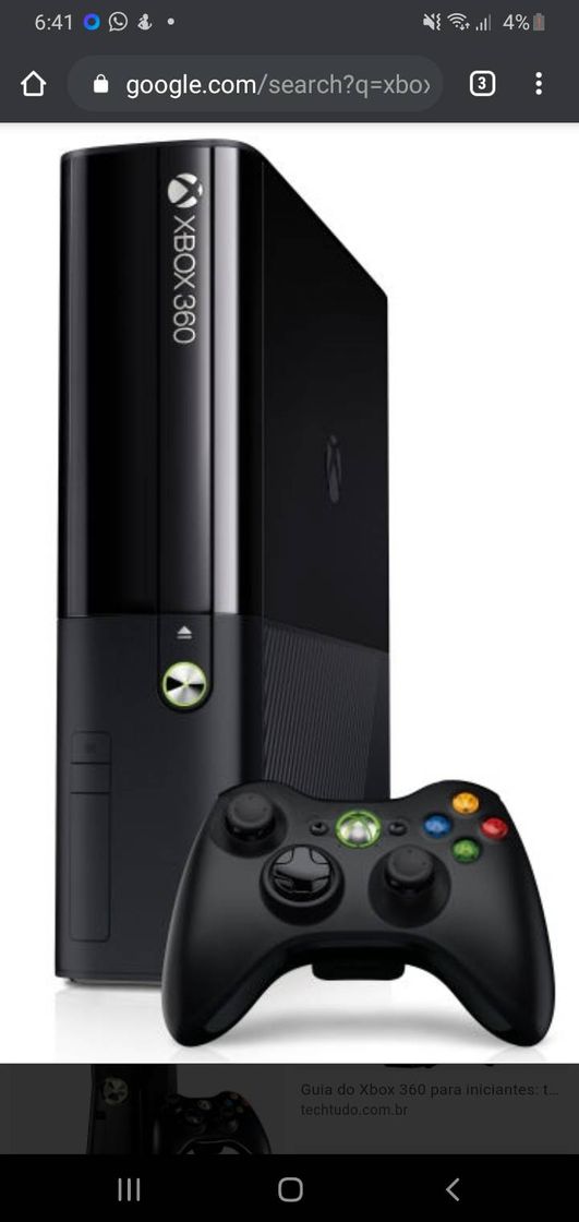 Product Xbox 360 super slim 