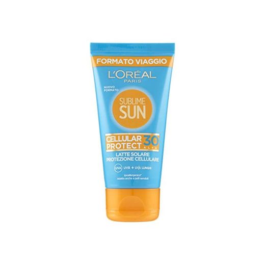 L'Oreal Paris Dermo Expertise Sublime Sun - Crema Protectora Facial Anti-edad