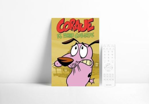 Courage the Cowardly Dog