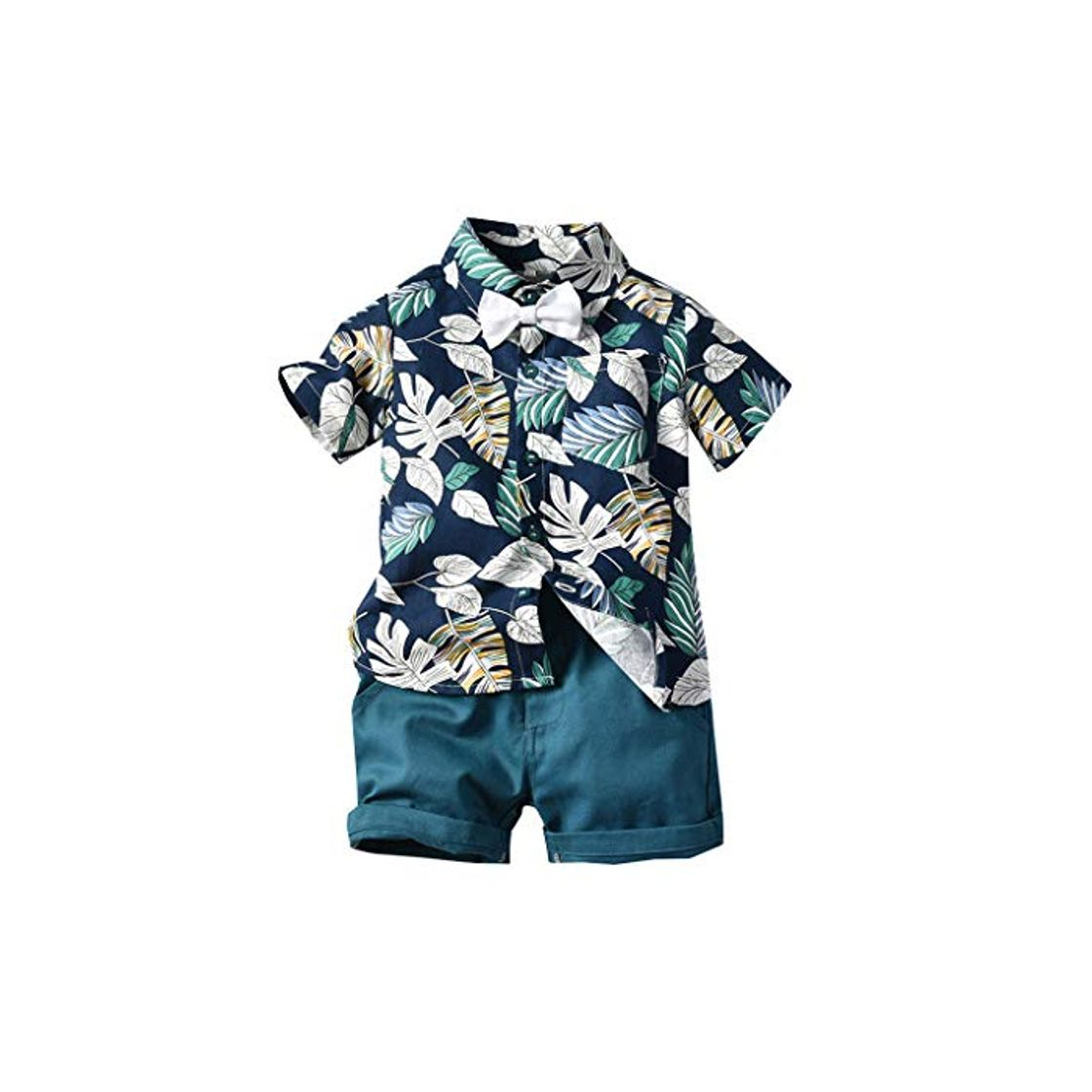 Fashion Ropa Bebé Niño Verano, K-Youth Conjuntos de Ropa para Niños Hawaii Ropa