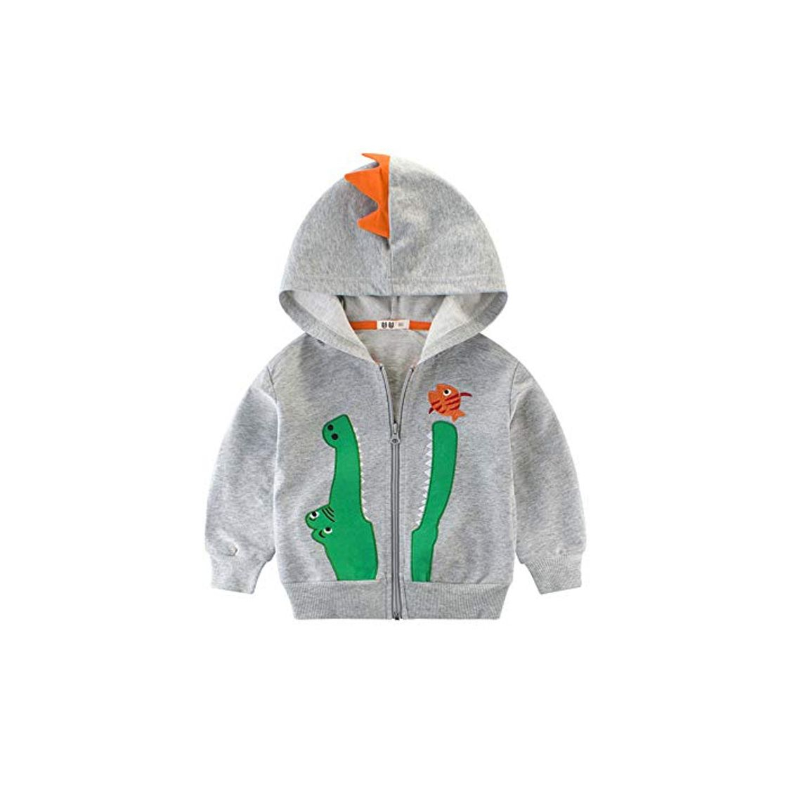 Fashion LitBud Kids Boys Sudaderas con Capucha para niños pequeños Dinosaurio de Dibujos