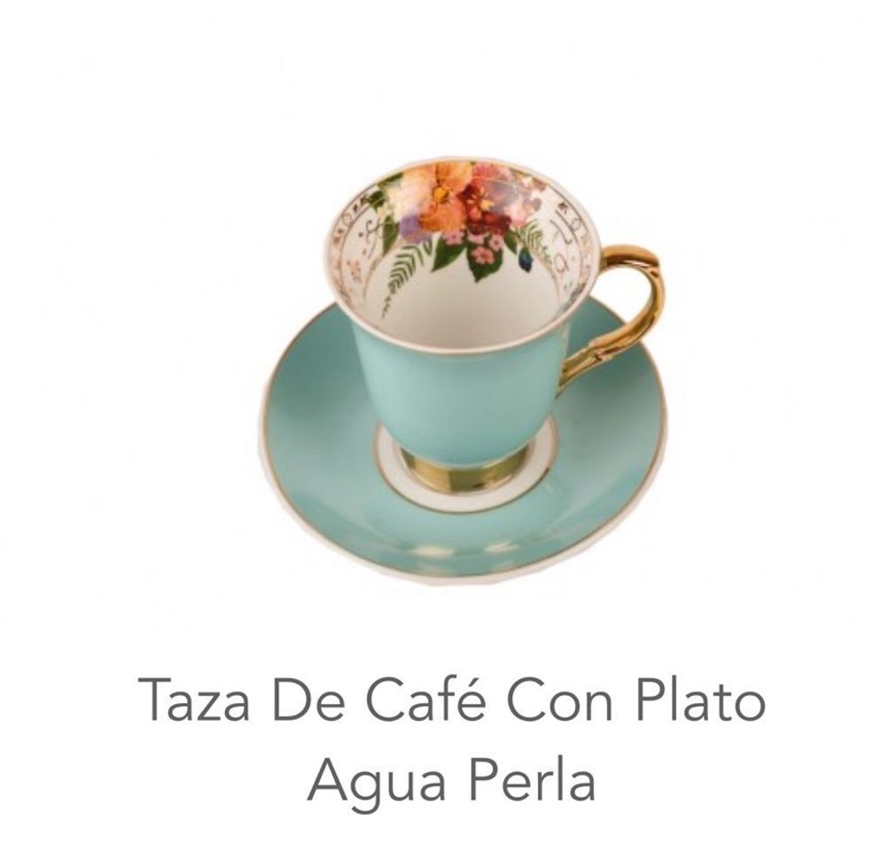 Fashion Salvador Bachiller tienda Online Taza De Café Con Plato ...