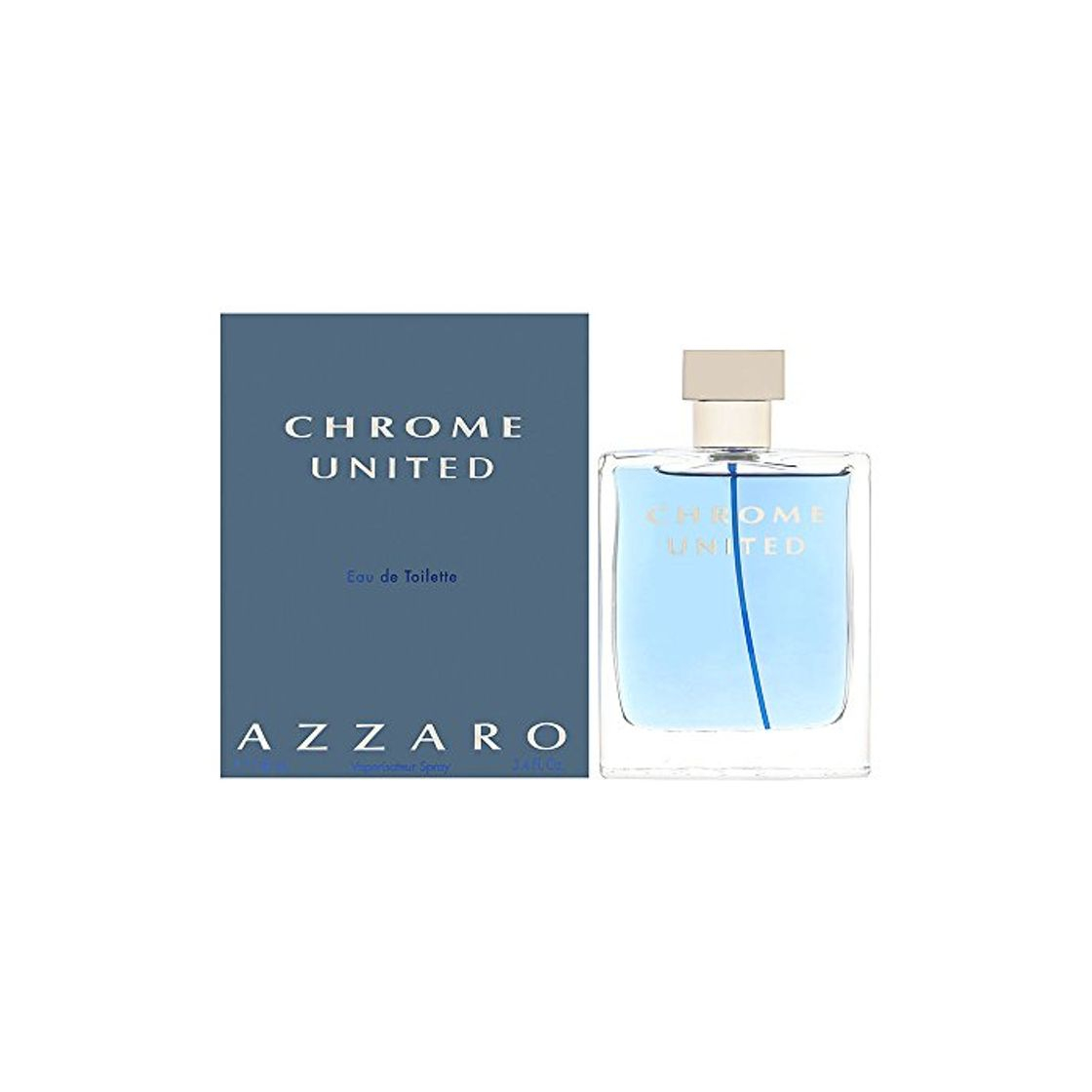 Belleza Azzaro Chrome United Agua de Tocador