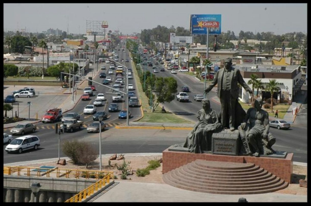 Lugar Mexicali