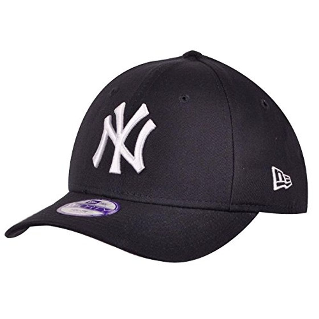Social New Era 9FORTY - Gorra unisex para niños, color negro / blanco,