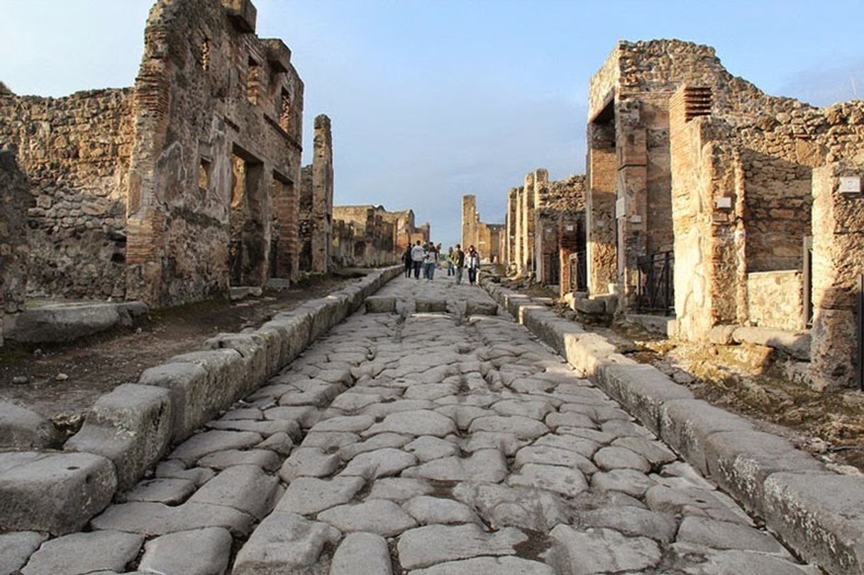 Moda Ruinas de Pompeya (Italia)